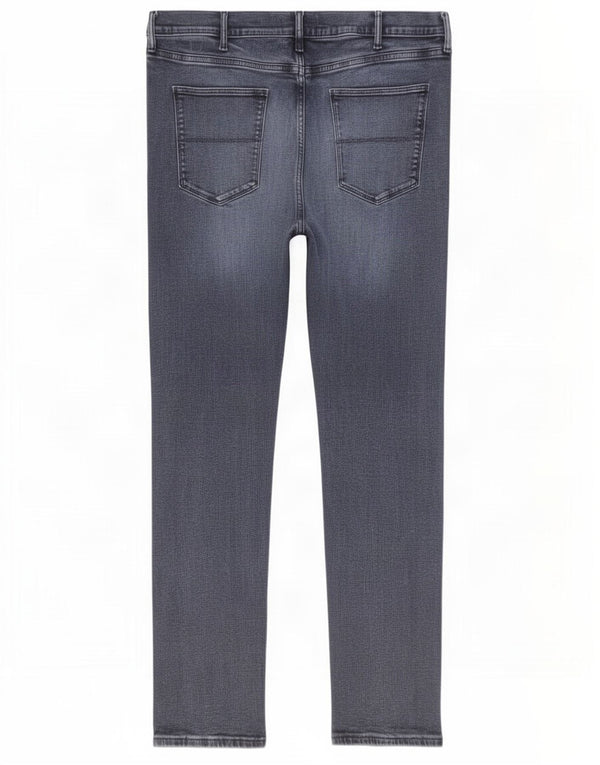 Marks & Spencer Herren Slim Jeans W40 L33 Marineblaue Baumwolle