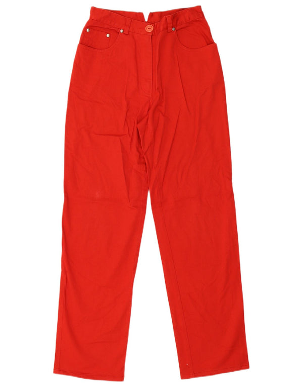 Paul & Shark Damen Gerade Freizeithose W26 L28 Rot