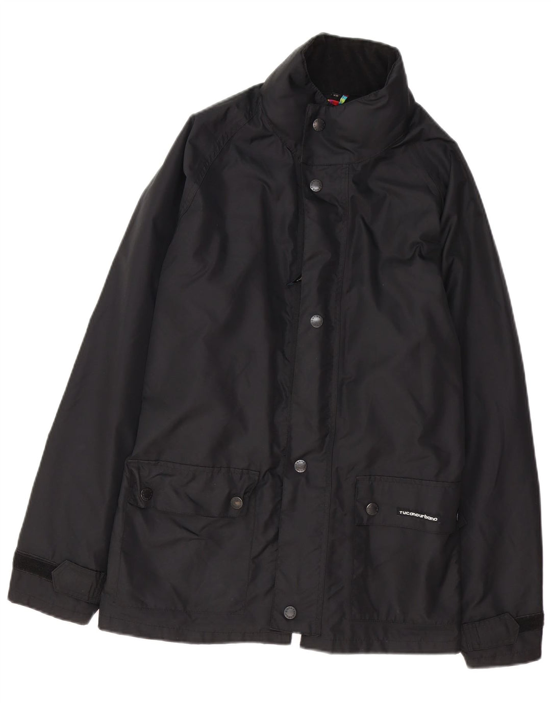 Tucano Urbano Herren Windjacke UK 34 XS Schwarz Polyester