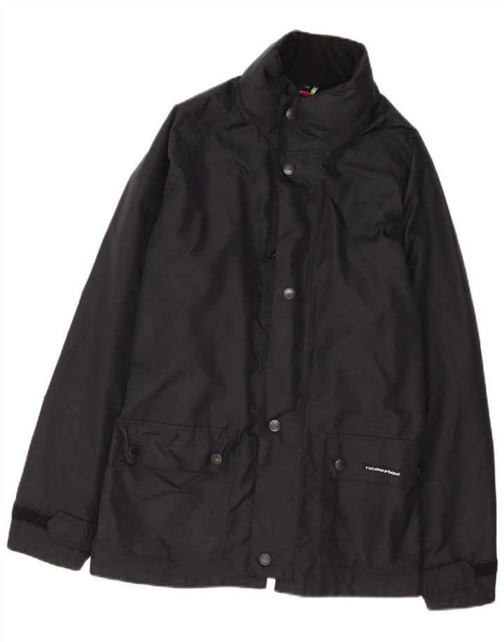 Tucano Urbano Herren Windjacke UK 34 XS Schwarz Polyester