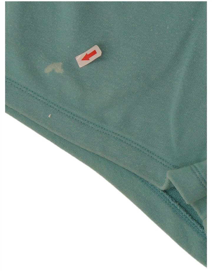 Champion Damen Sportshorts UK 10 Small Türkis
