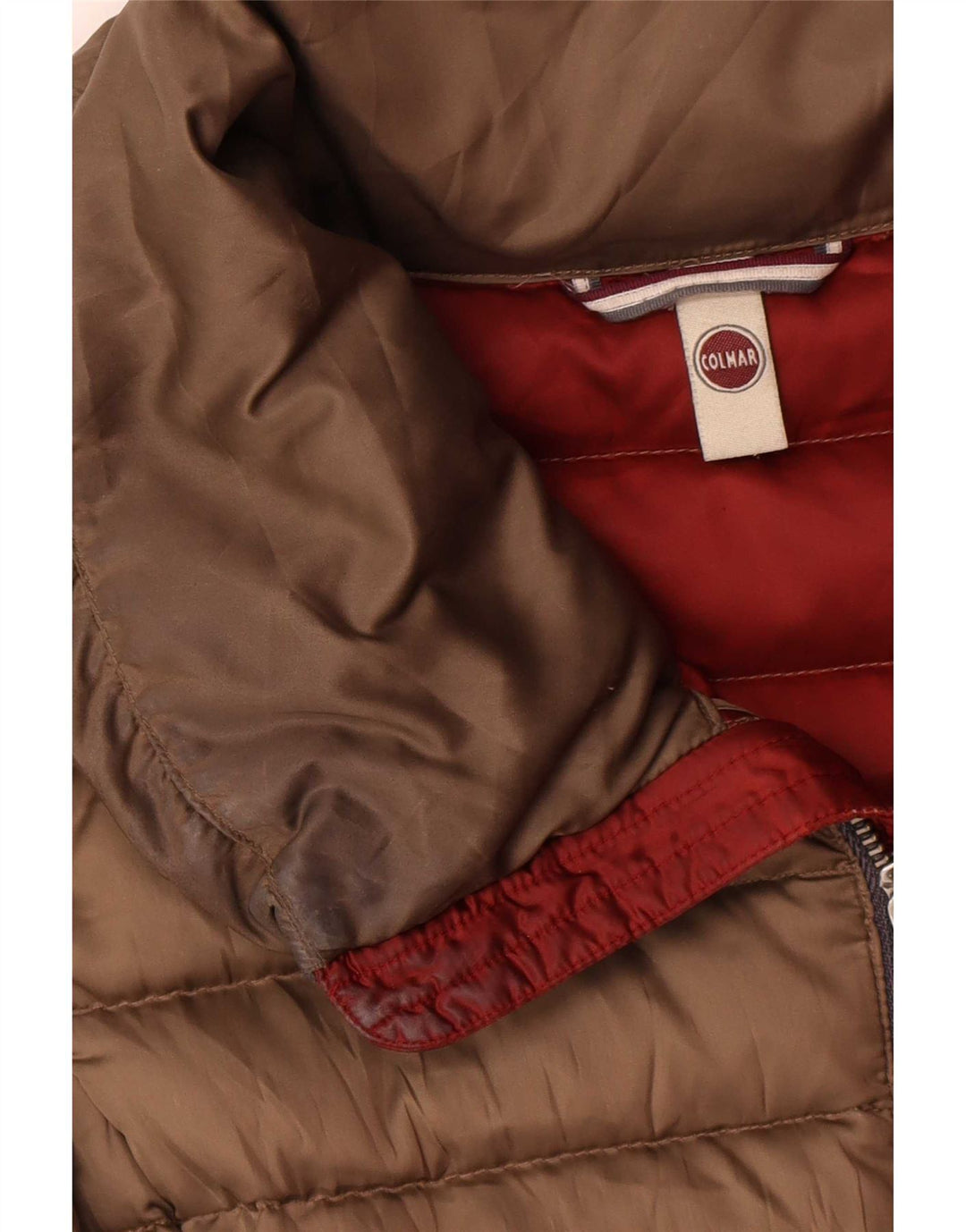 Colmar Damen Wattierte Jacke EU 38 Mittelbraun