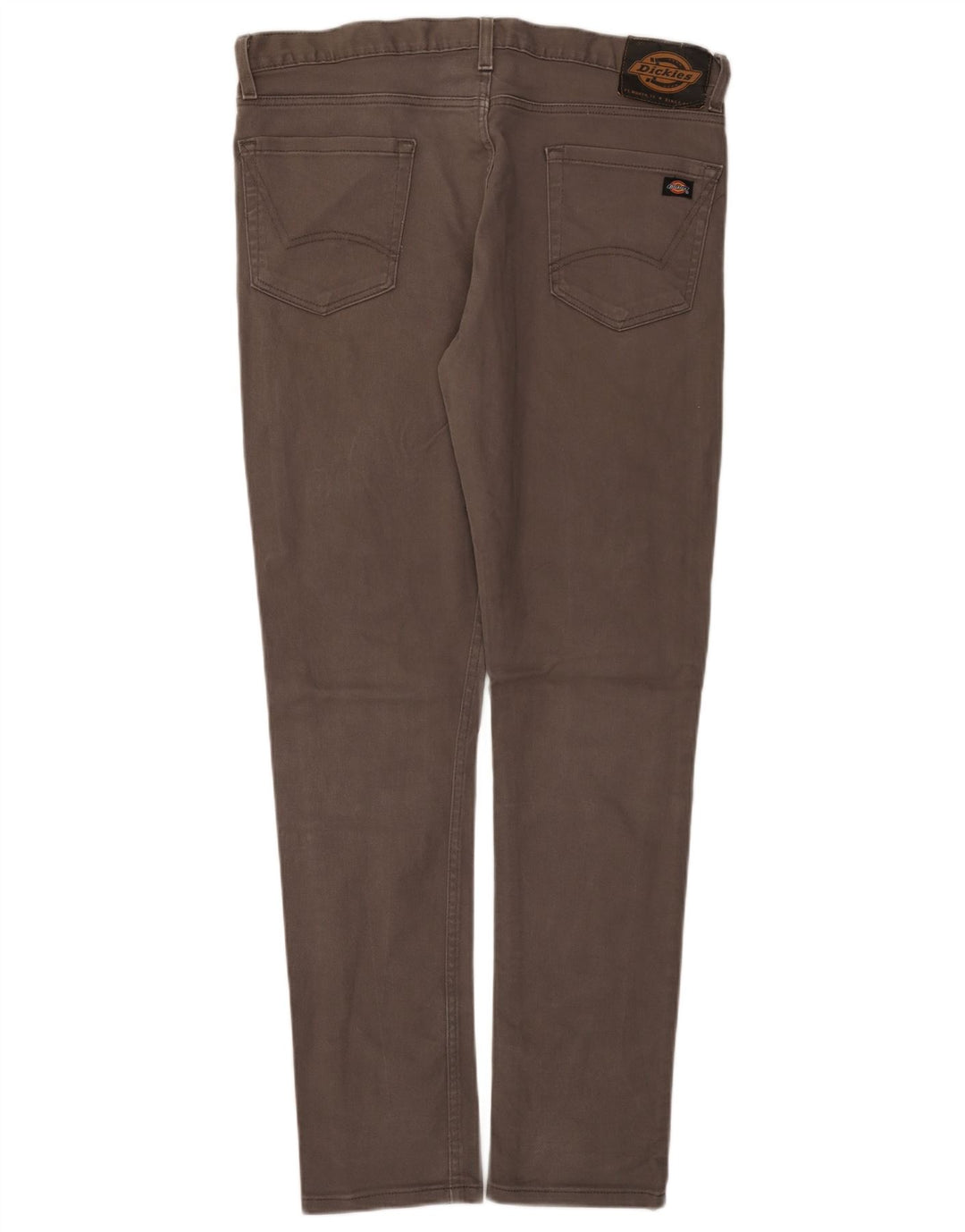 Dickies Herren Skinny Jeans W36 L32 Graue Baumwolle