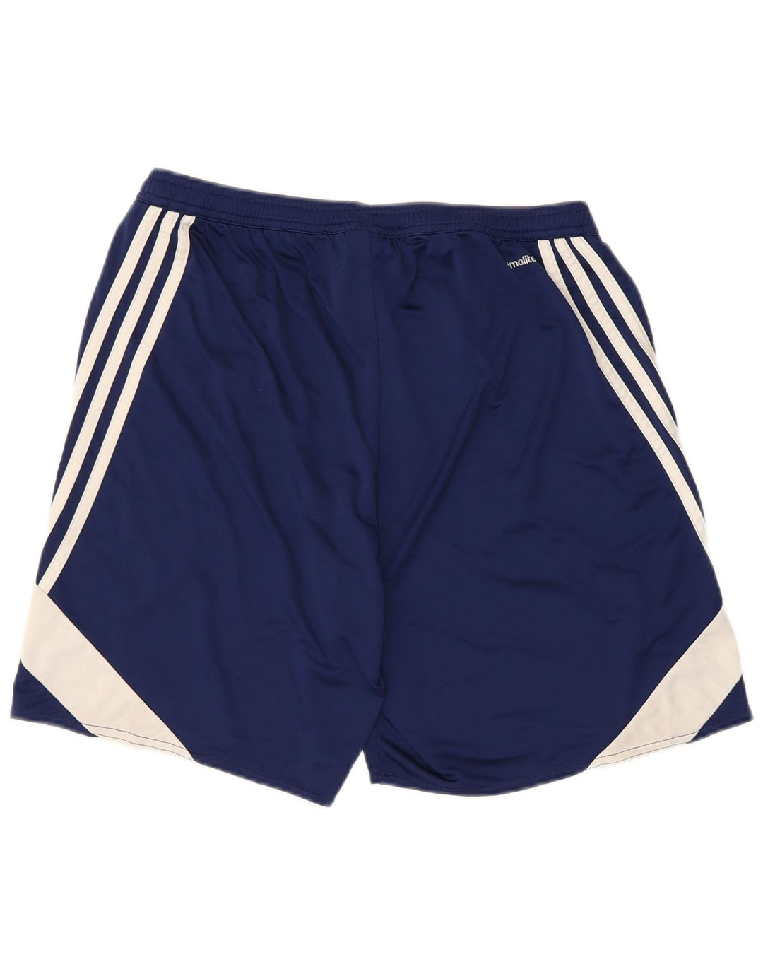 Adidas Herren Climalite Sportshorts, groß, marineblau, Farbblock-Polyester