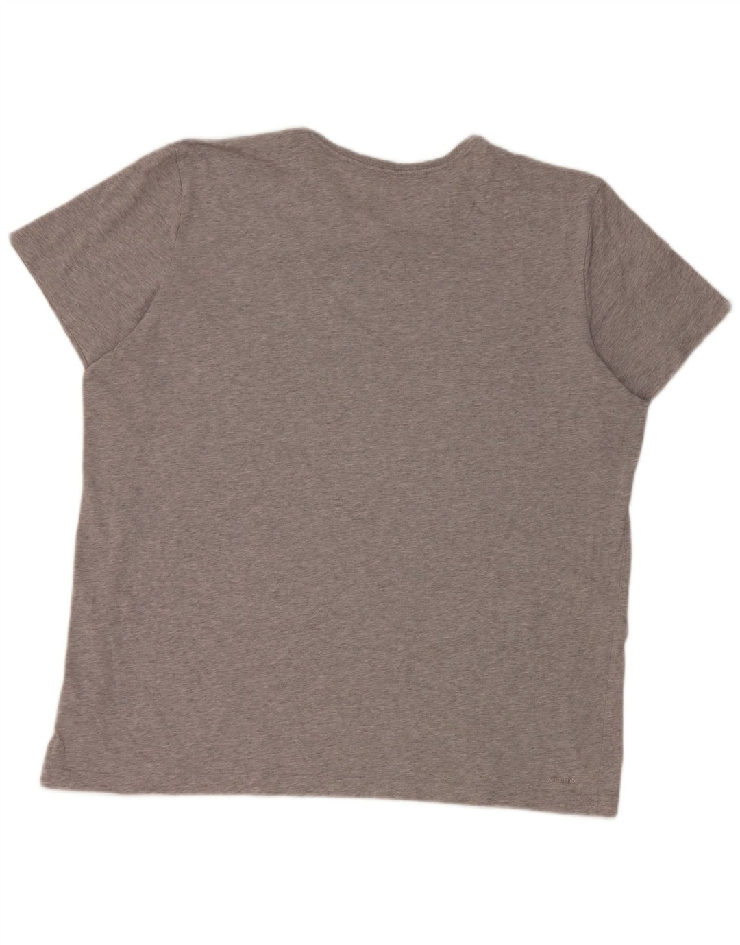 Adidas Herren Grafik T-Shirt Top 2XL Grau Baumwolle