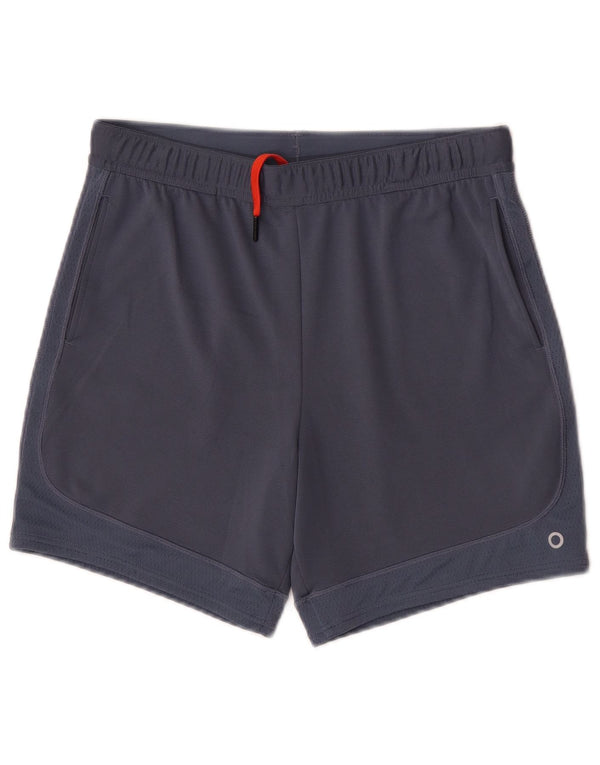 Marks & Spencer Sportshorts für Jungen, 12–13 Jahre, marineblaues Polyester