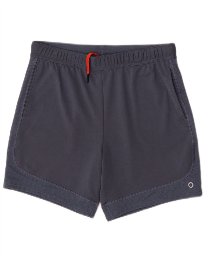 Marks & Spencer Sportshorts für Jungen, 12–13 Jahre, marineblaues Polyester
