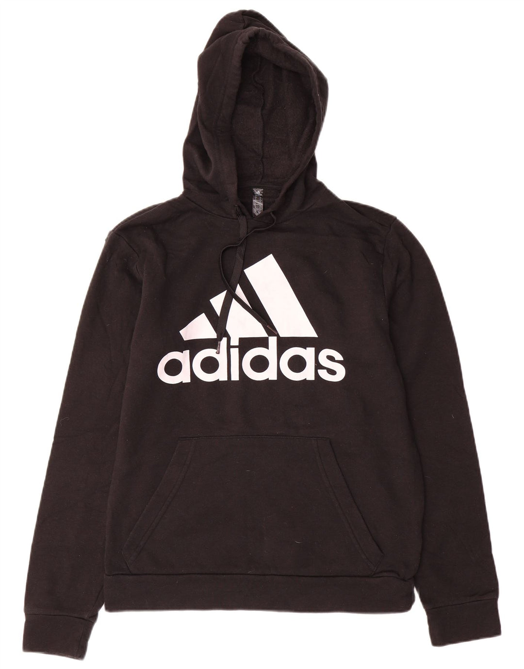 ADIDAS Herren Graphic Hoodie Pullover Kleine schwarze Baumwolle