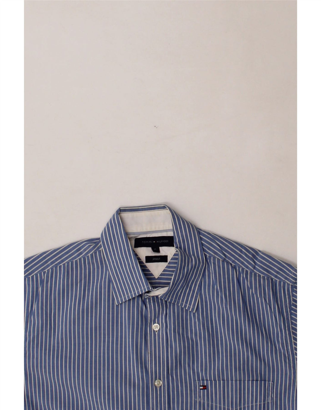 Mens Short Sleeve Shirt Medium Vintage Tommy Hilfiger and Second-Hand Tommy Hilfiger from Messina Hembry 