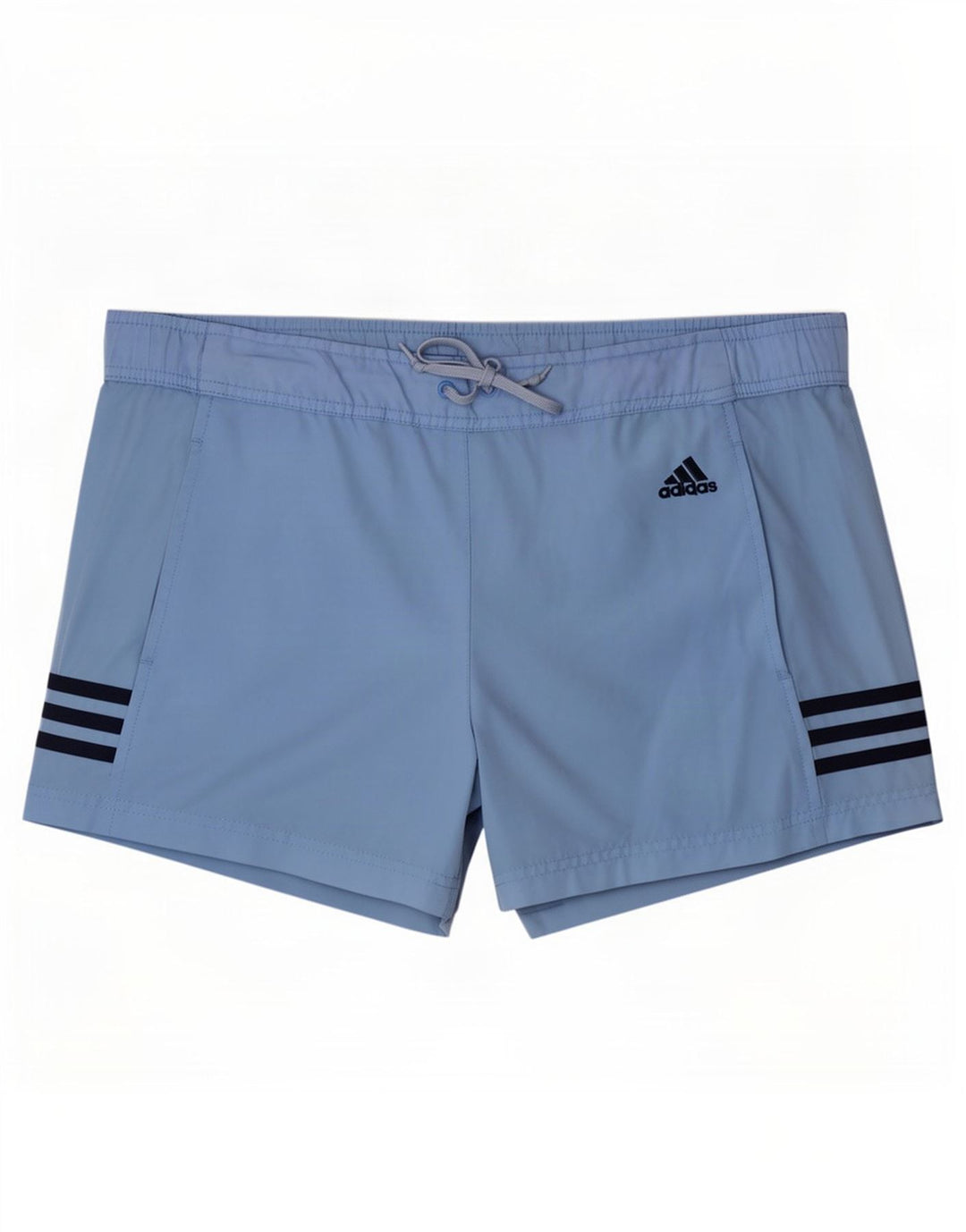 Adidas Herren Sport Shorts Small Blau Polyester