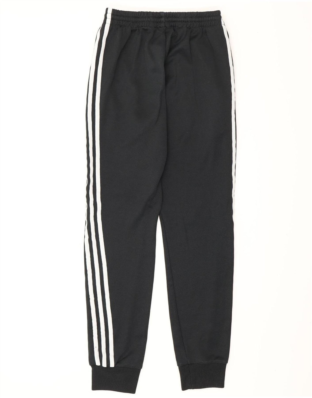ADIDAS Damen Trainingshose Jogger UK 4 XS Schwarz Polyester