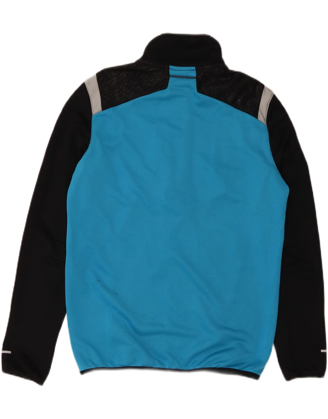 CANTERBURY Mens Zip Neck Pullover Tracksuit Top Small Black Colourblock Vintage Canterbury and Second-Hand Canterbury from Messina Hembry 