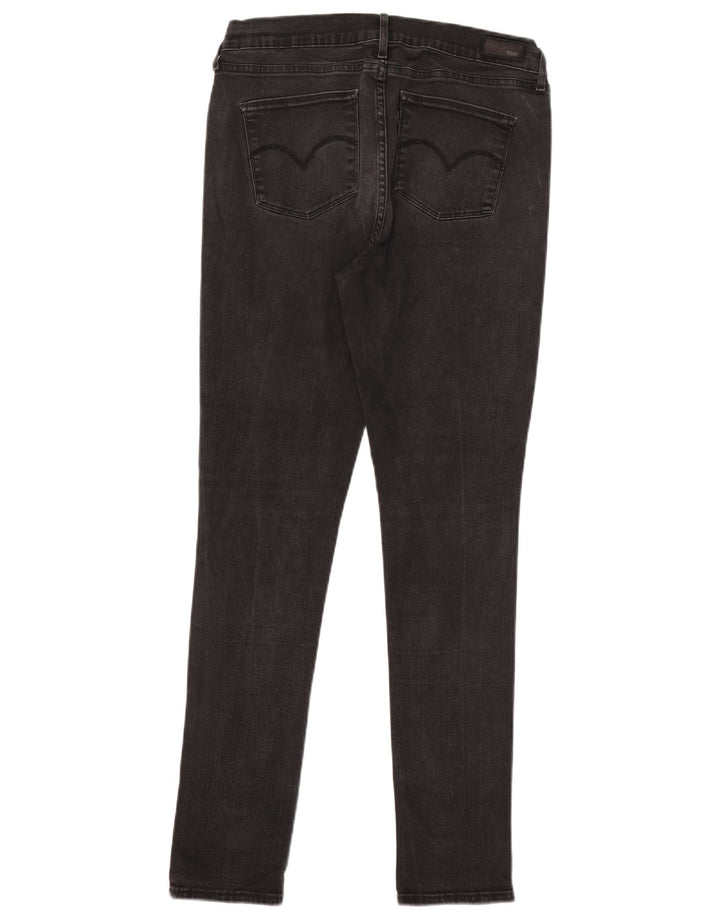 Levi's Damen Skinny Jeans W32 L32 Schwarze Baumwolle