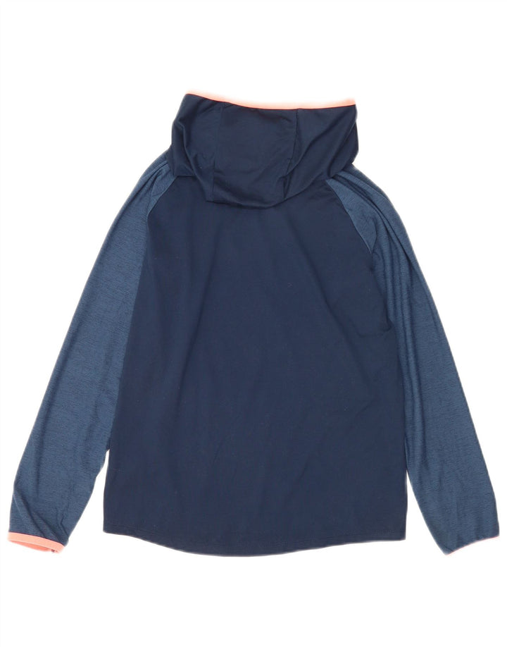 Russell Athletic Jungen-Top, langärmelig, 10–11 Jahre, Größe L, Marineblau