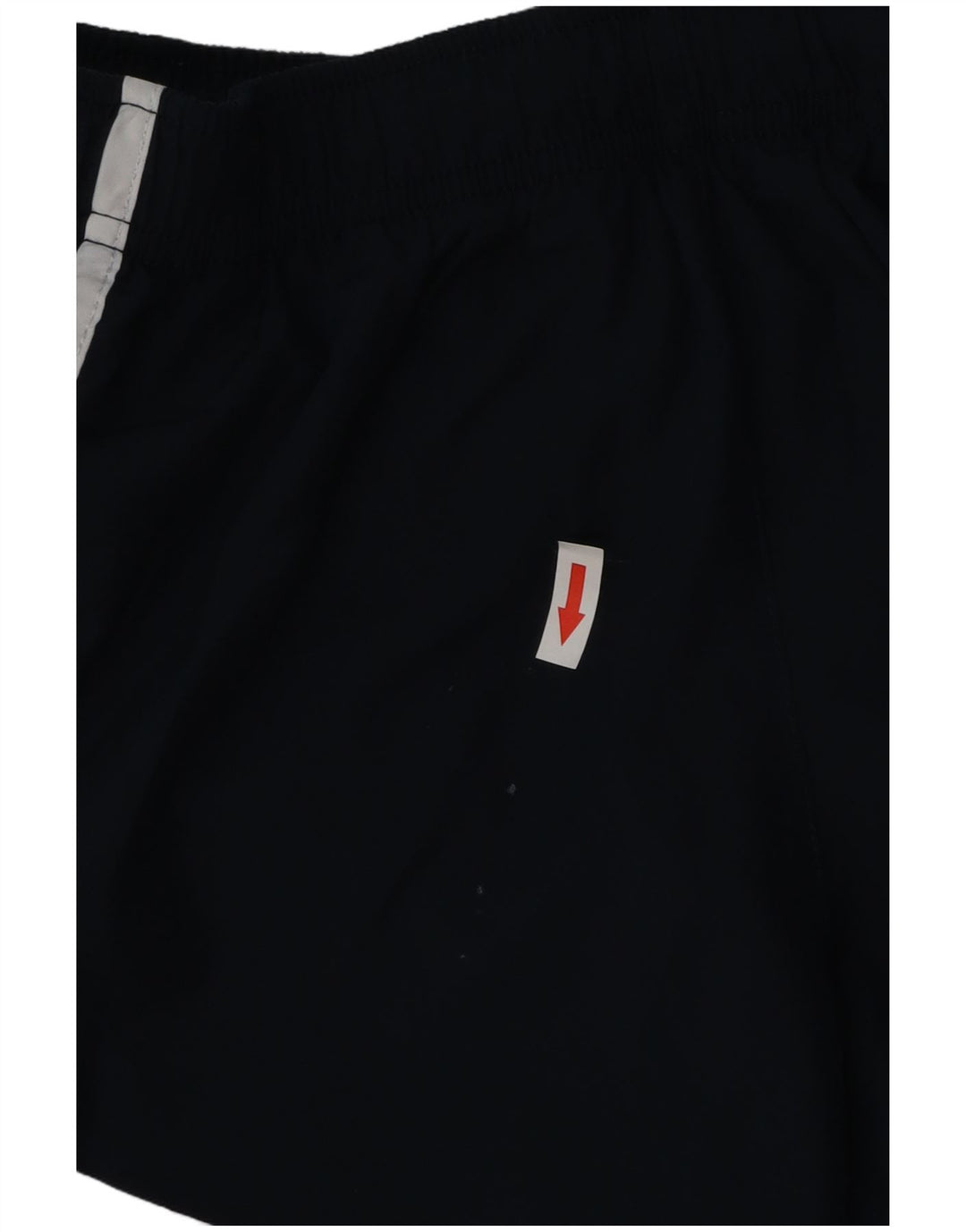 Nike Damen Dri Fit Sport Shorts UK 8 Small Marineblau Polyester
