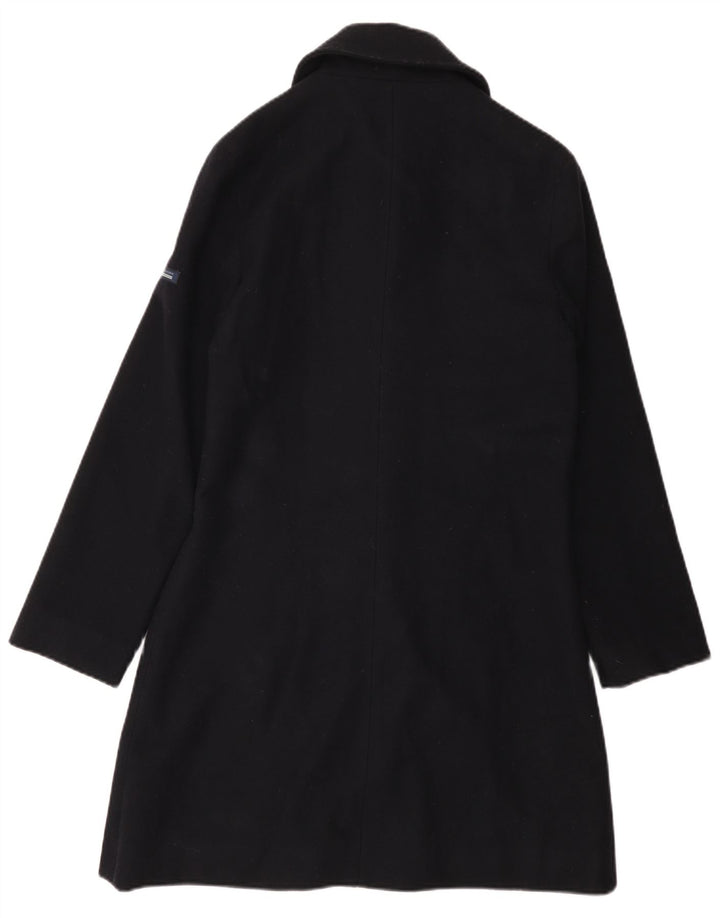 Sergio Tacchini Damen Mantel IT 44 Medium Navy Blue