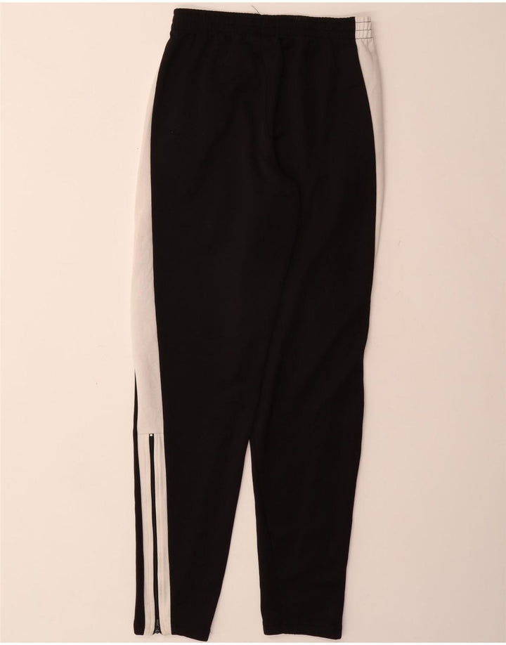 PUMA Herren-Trainingshose, Größe S, Schwarz, Colourblock-Polyester