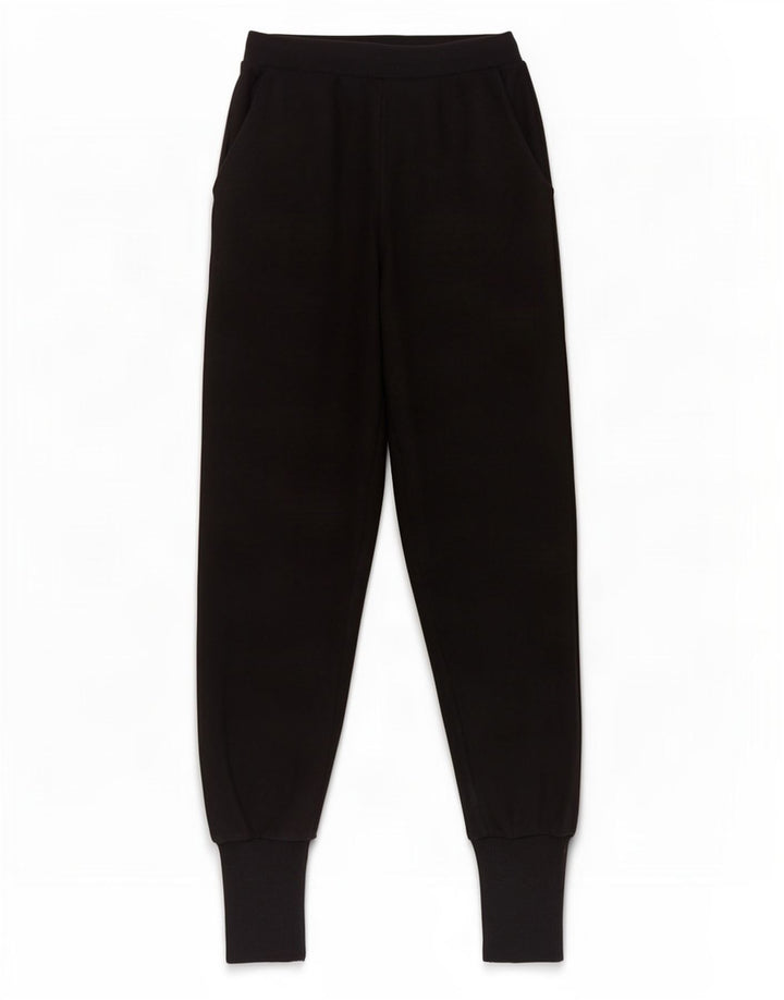 Zara Damen-Trainingshose, Jogginghose, Größe S, Schwarz