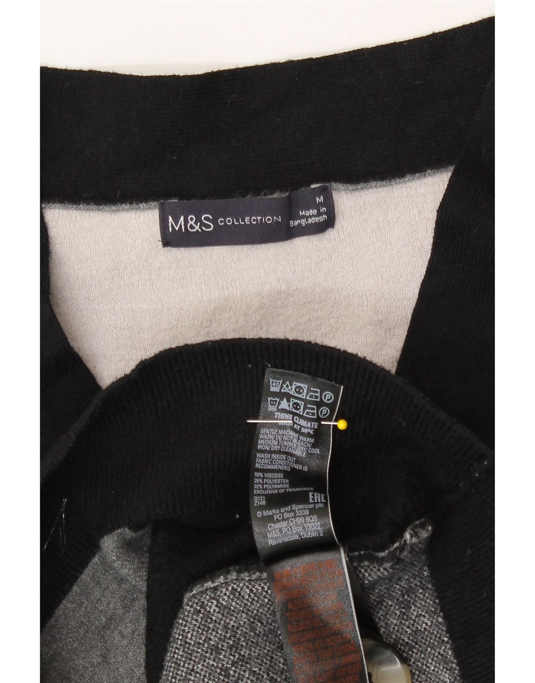 Marks & Spencer Damen-Cardigan-Pullover UK 14 Medium Mehrfarbig