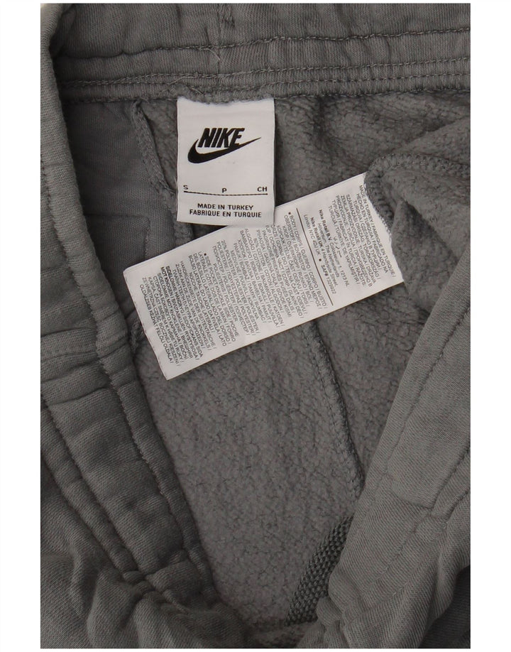 NIKE Damen-Trainingshose, Jogginghose, UK 10, Größe S, Grau, Baumwolle