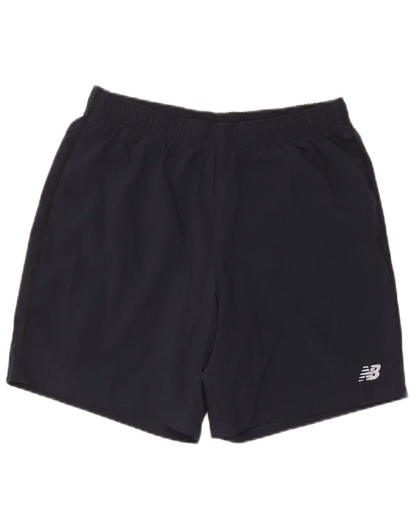 New Balance Herren Sportshorts Medium Marineblau