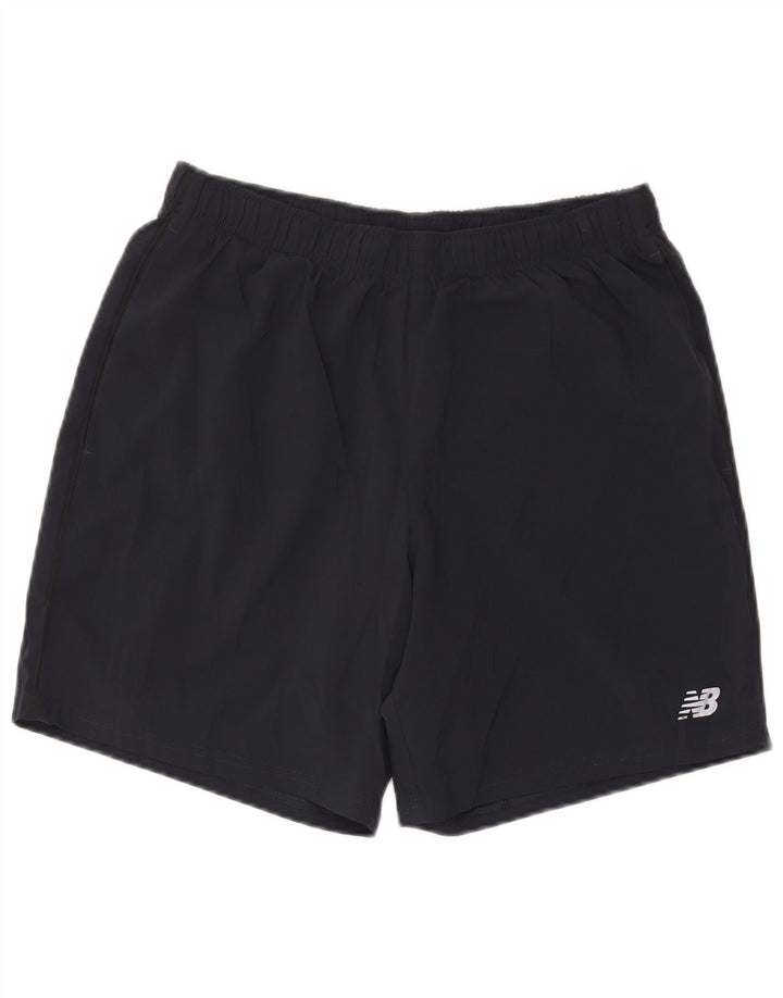 New Balance Herren Sportshorts Medium Marineblau