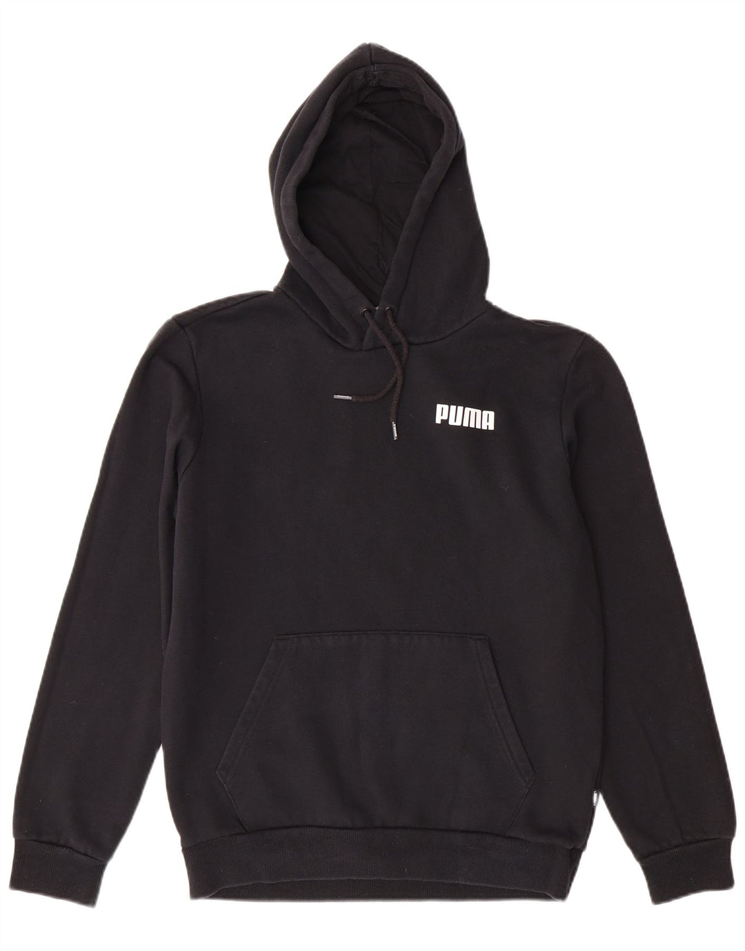 PUMA Herren Kapuzenpullover, Größe S, Schwarz, Baumwolle