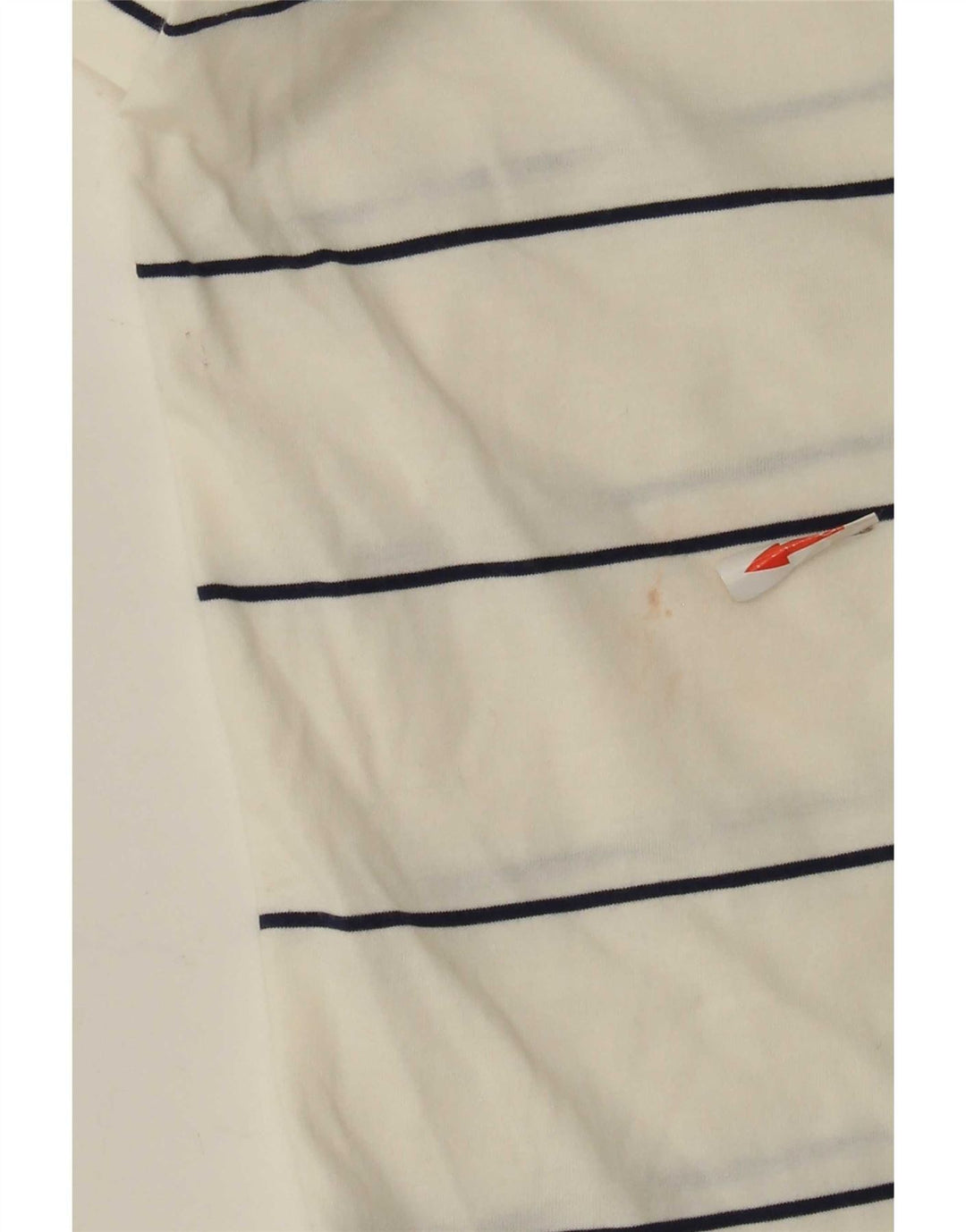 Nike Herren-Poloshirt mit normaler Passform, 2XL, weiß gestreift, Baumwolle