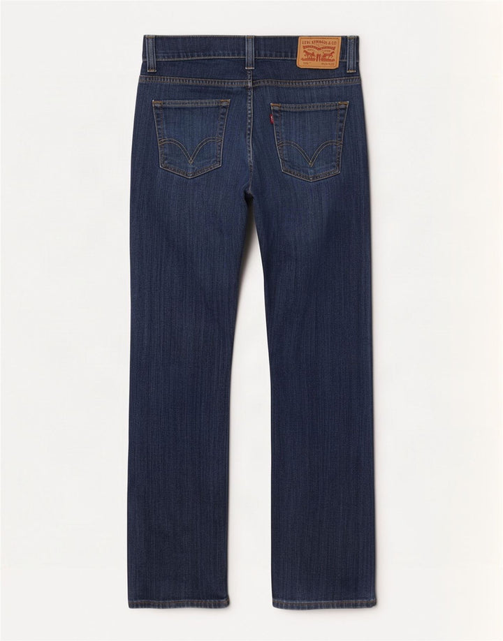 Levi's Herren 506 Straight Jeans W32 L32 Blaue Baumwolle