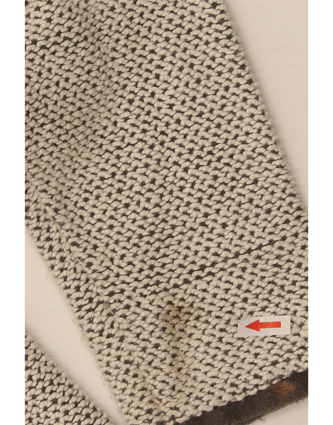 Weird Fish Herren-Sweatshirt mit Reißverschluss am Hals, groß, aus grauer Baumwolle