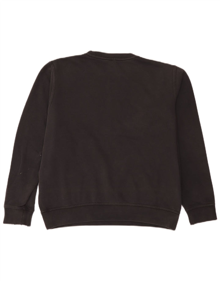 Nike Herren-Sweatshirt-Pullover, groß, schwarze Baumwolle