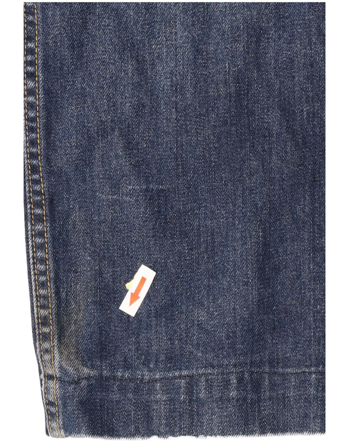 Lee Herren Straight Jeans W36 L30 Blau