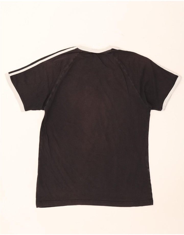 Adidas Herren T-Shirt Top Large Schwarz Baumwolle