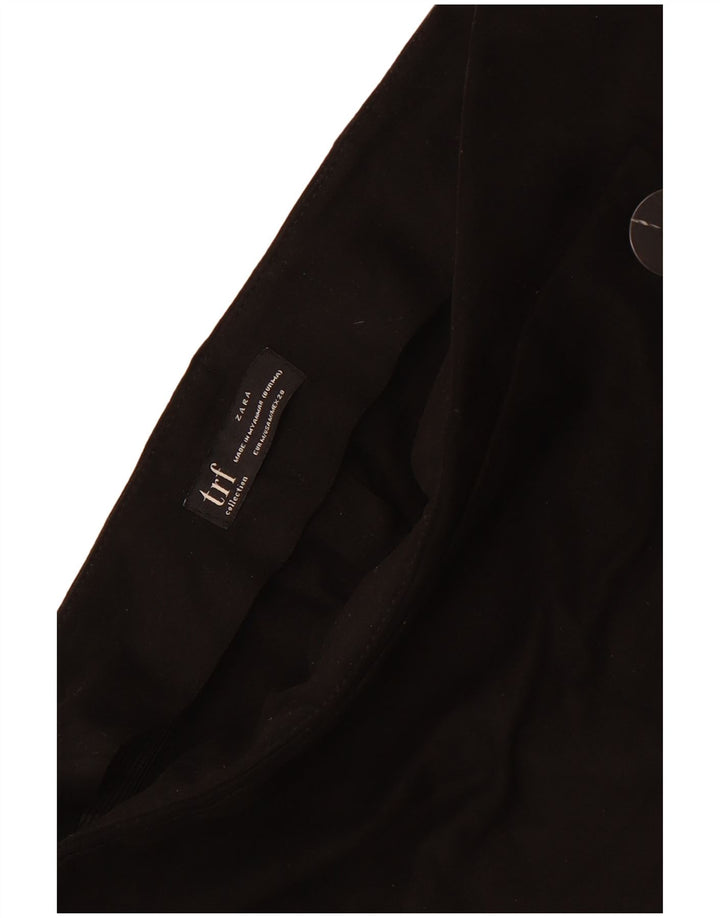 Zara Damen Skort UK 12 Medium Schwarz