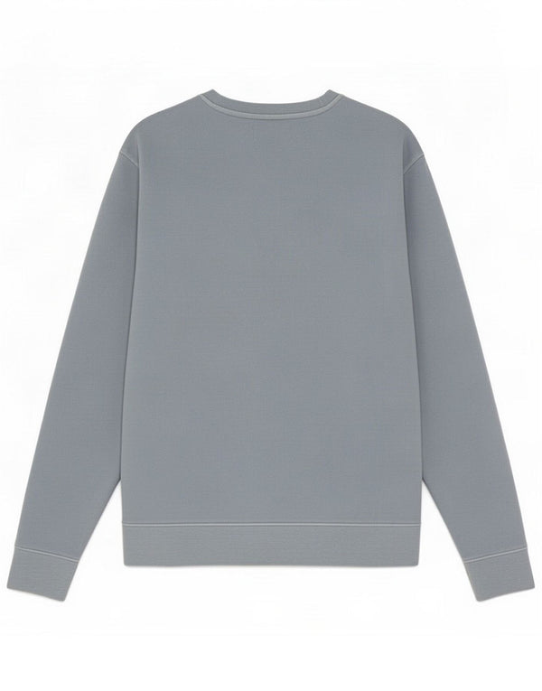 Marks & Spencer Herren Sweatshirt Pullover Mittelblaue Baumwolle