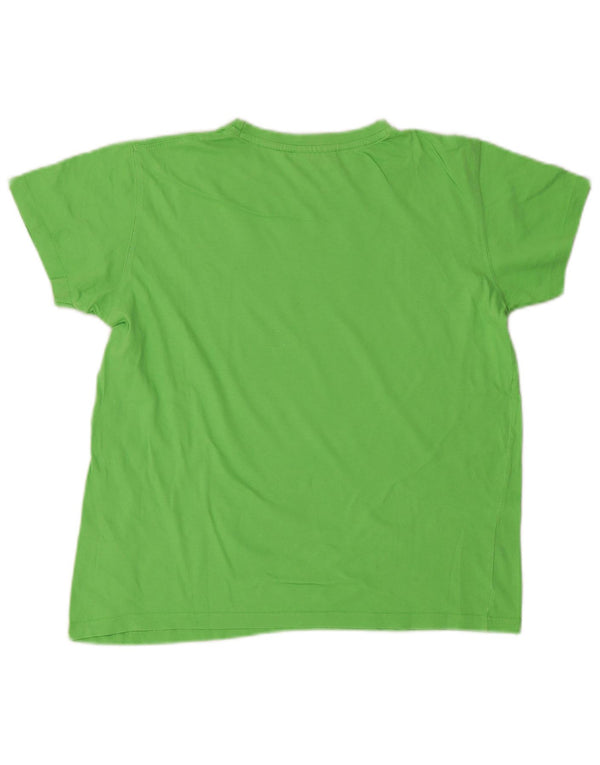 Pyrex Grafik-T-Shirt für Mädchen, 14–15 Jahre, 2XL, grüne Baumwolle