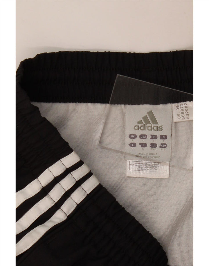 ADIDAS Herren Sport Shorts Large Schwarz Polyester