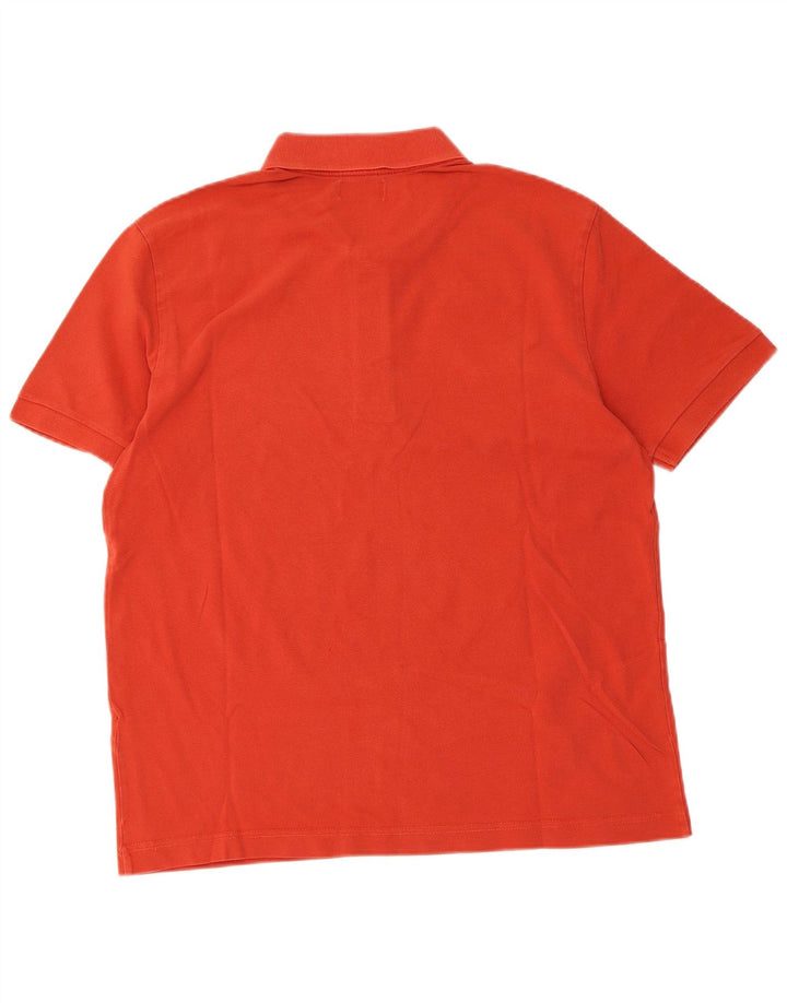 KAPPA Herren Poloshirt Large Rot