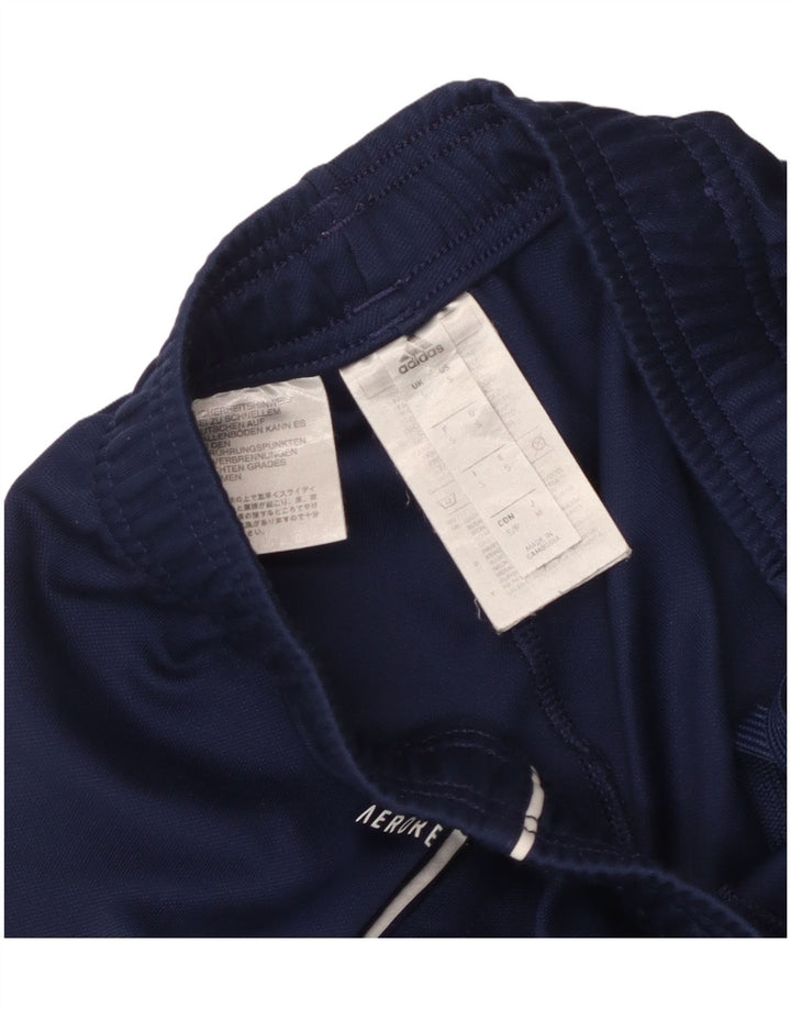 Adidas Herren Aeroready Trainingshose, Größe S, Marineblau, Polyester