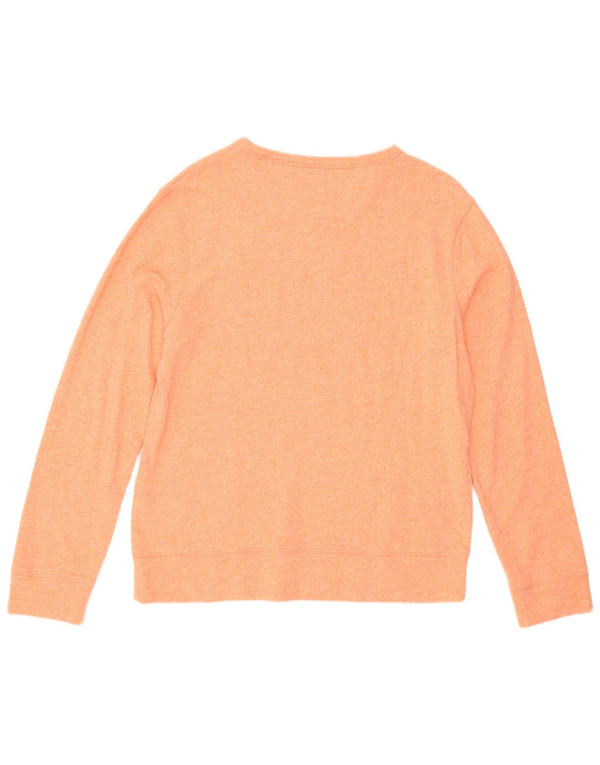 Gant Herren Grafik-Sweatshirt-Pullover aus Baumwolle in Mittelrosa