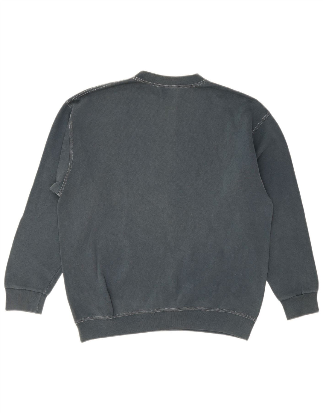 North Sails Herren Grafik-Sweatshirt-Pullover Mittelblau