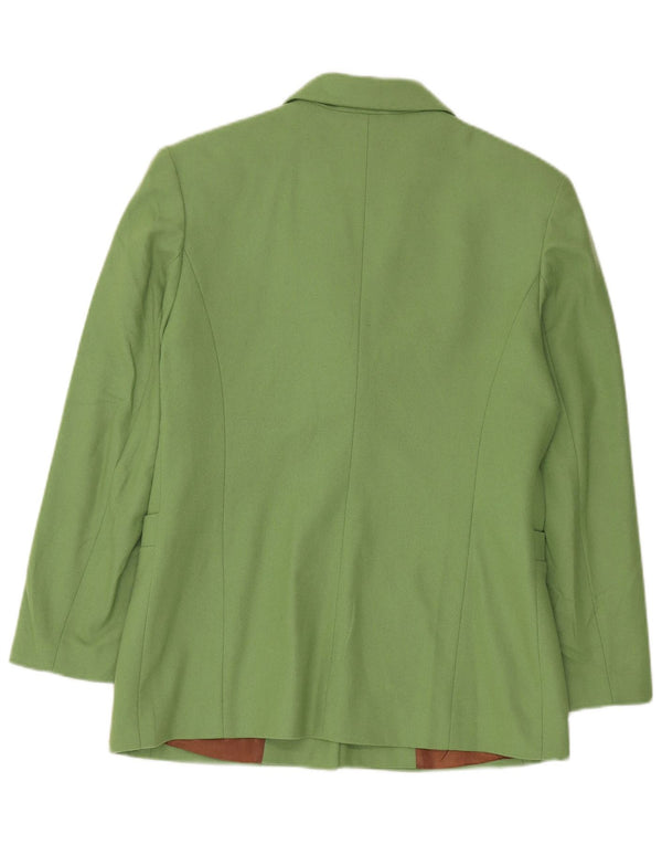 Lancetti Damen 3-Knopf-Blazerjacke IT 46 Large Grün