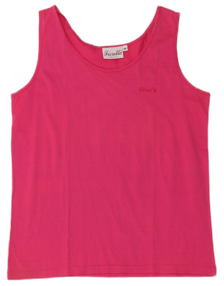 Fiorella Damen Weste Top UK 14 Mittelrosa