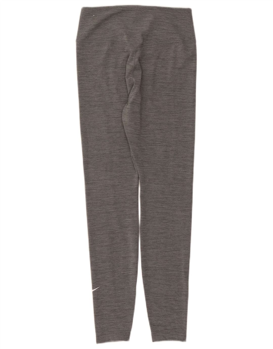 Nike Dri-Fit-Leggings für Damen, UK 8, Größe S, grau geflecktes Polyester