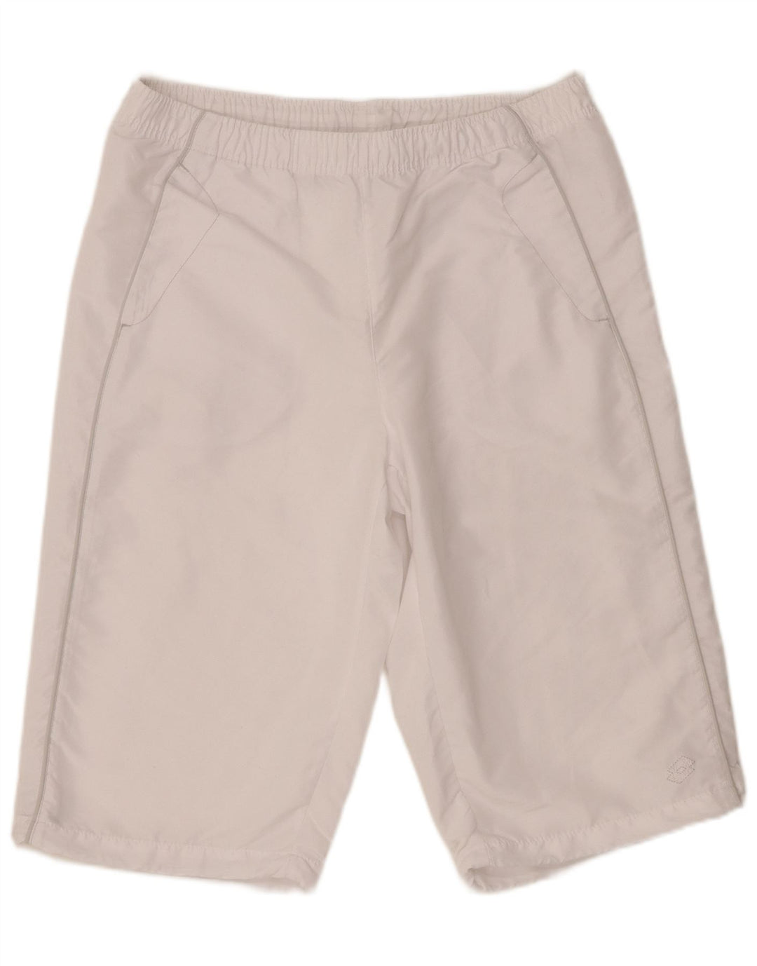Lotto Herren-Sportshorts, Größe L, Weiß