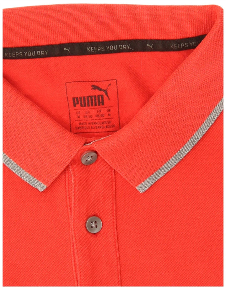 Puma Herren Poloshirt Mittelrot