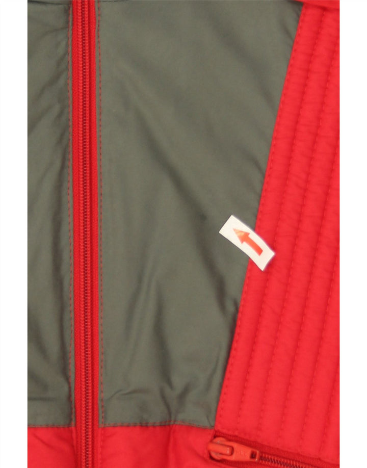 Colmar Damen Skijacke IT 46 Large Red Colourblock