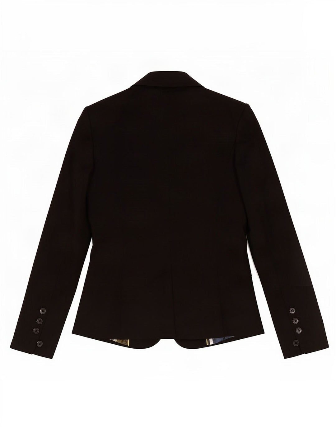 Ted Baker Damen-Blazer mit 1 Knopf, Größe XS, Schwarz