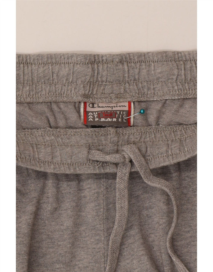 Champion Herren-Trainingshose, Jogginghose, Größe S, Grau