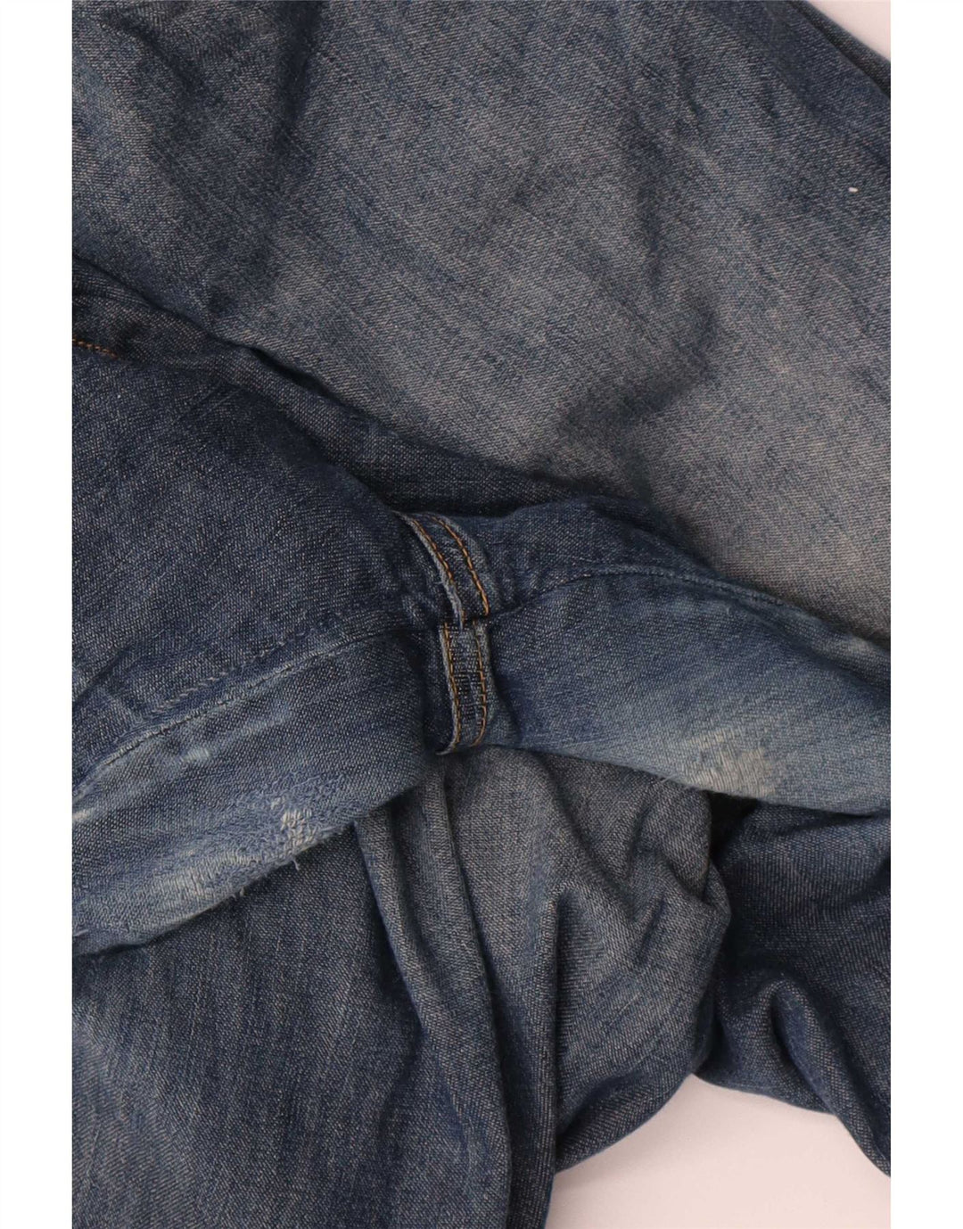 Armani Damen Slim Jeans W32 L27 Blaue Baumwolle
